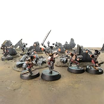 Amazon | War World Gaming War Torn City 大型瓦礫キット